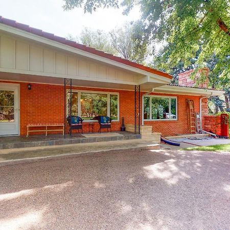 Cool Mornings By The Creek Villa Colorado Springs Exterior photo