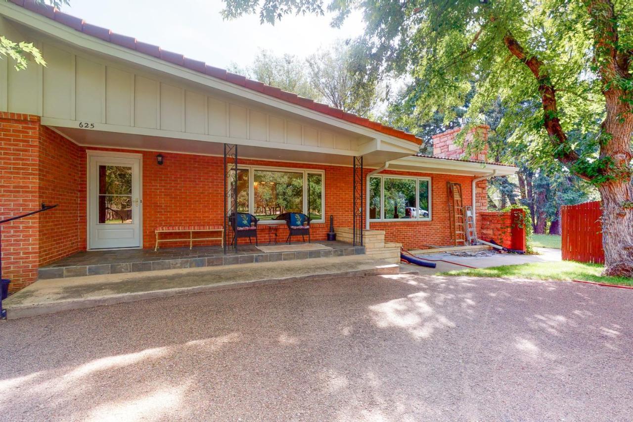 Cool Mornings By The Creek Villa Colorado Springs Exterior photo