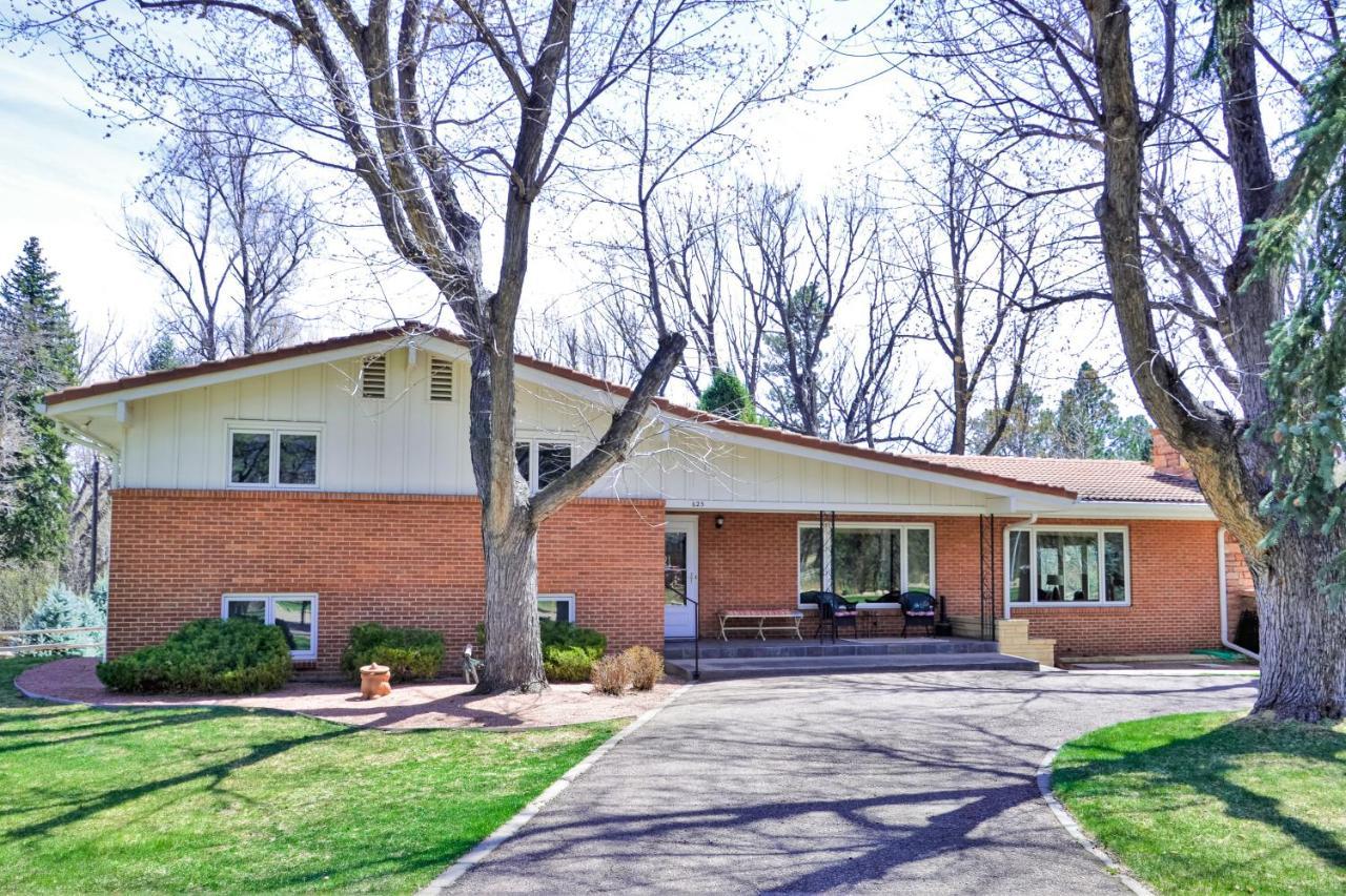 Cool Mornings By The Creek Villa Colorado Springs Exterior photo